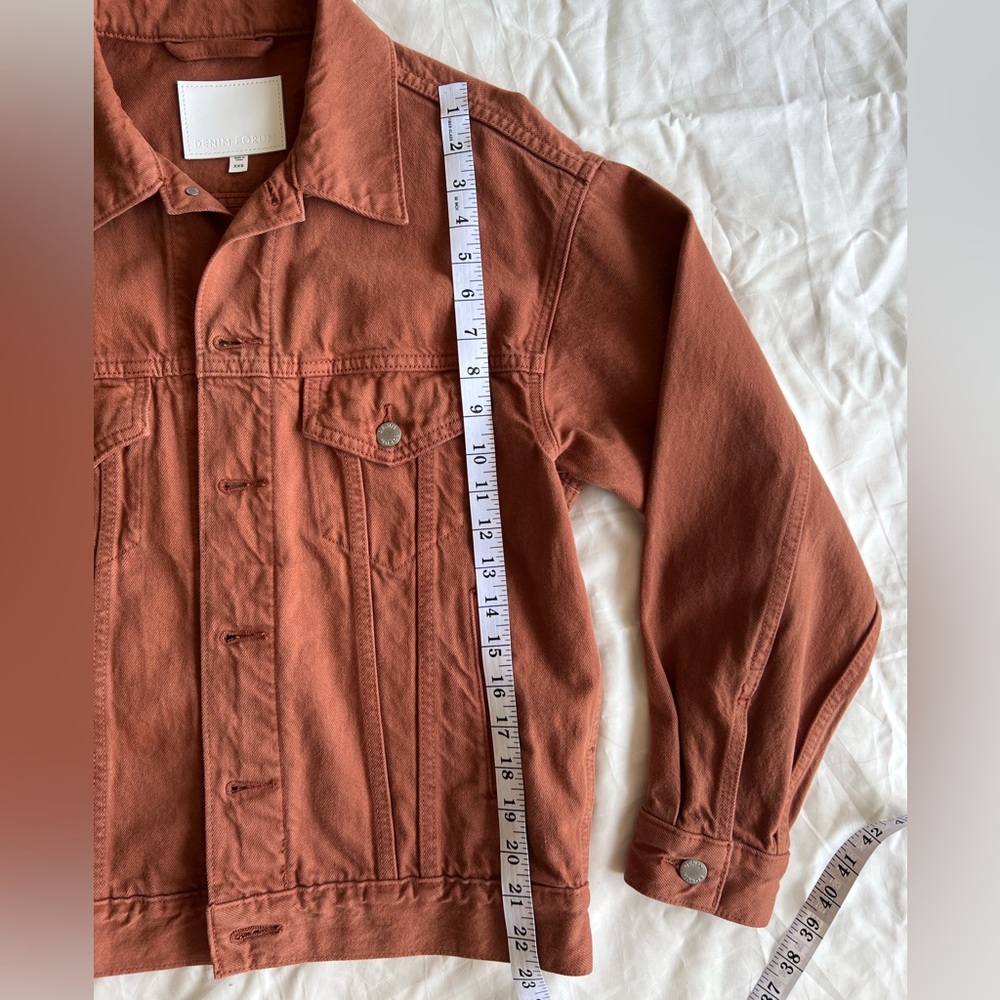 NWOT Aritzia Denim Forum Jacket - Picture 5 of 8